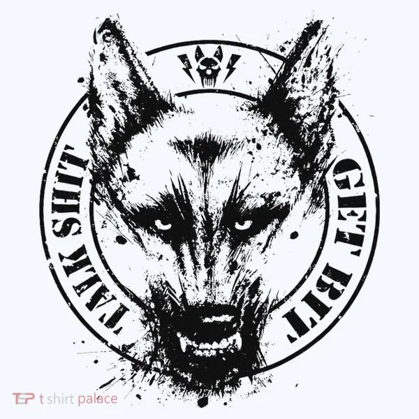 Belgian Malinois Talk Shit Get Bit Toddler T-Shirt
