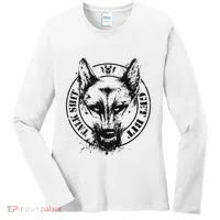 Belgian Malinois Talk Shit Get Bit Women's Long Sleeve Shirt thumb 0