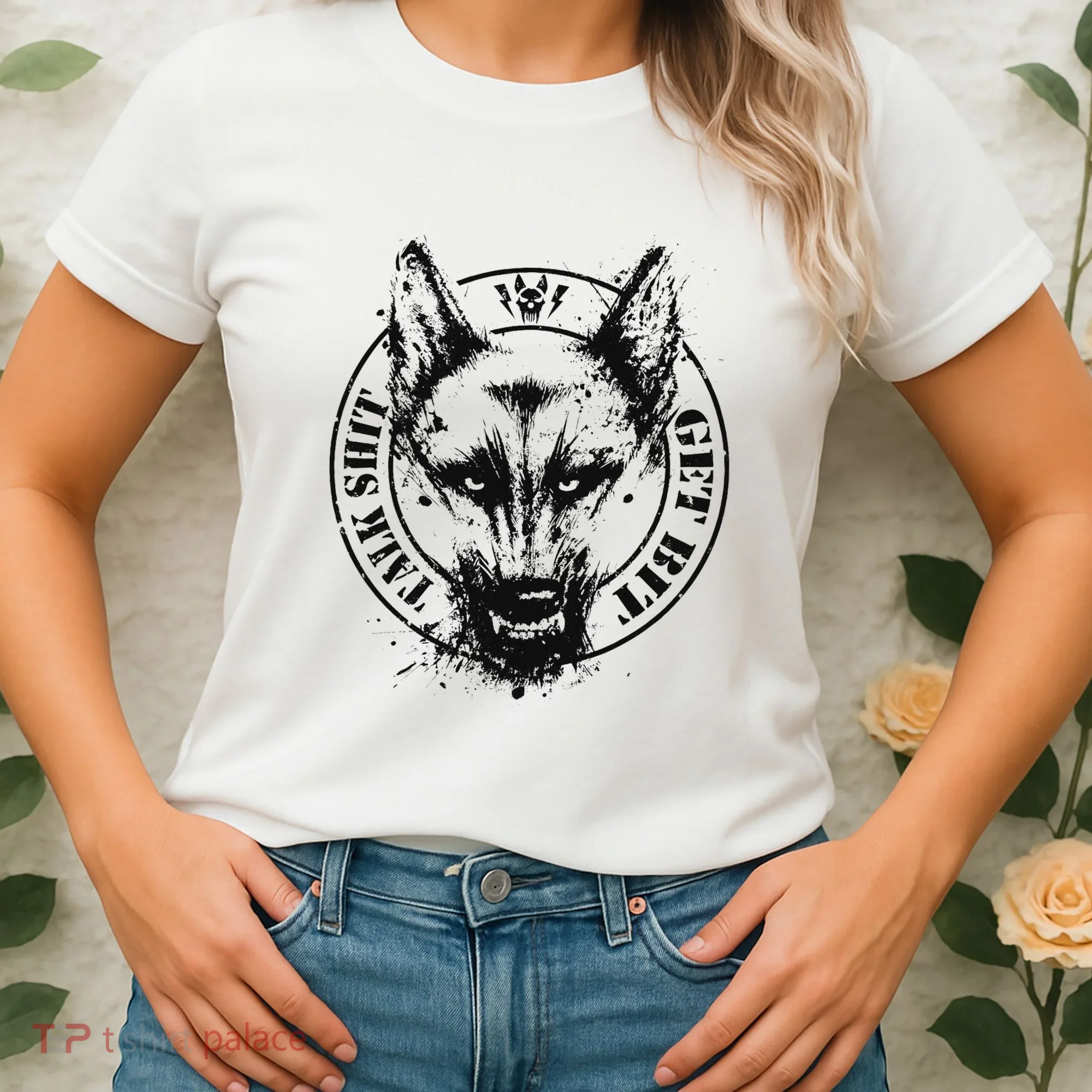 Belgian Malinois Talk Shit Get Bit Women's T-Shirt