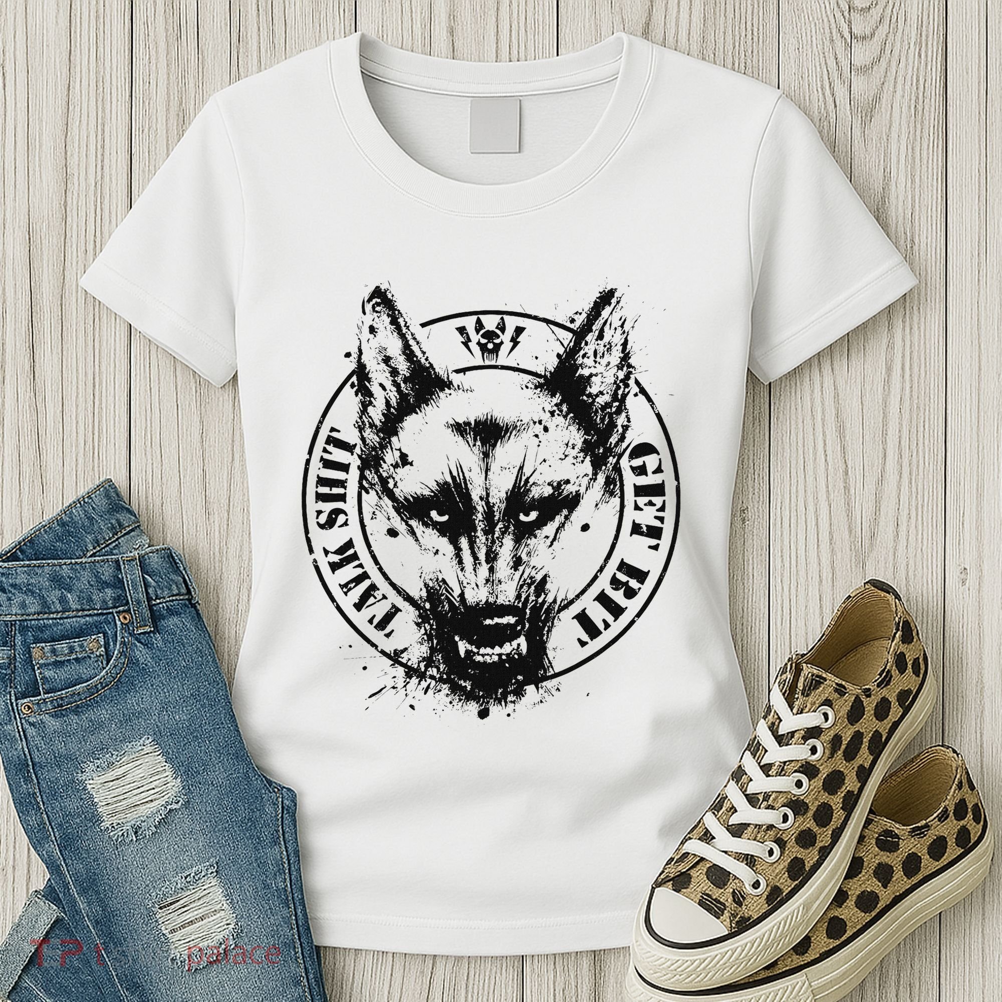 Belgian Malinois Talk Shit Get Bit Women's T-Shirt
