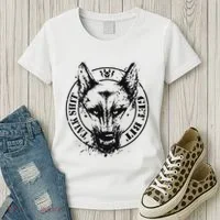 Belgian Malinois Talk Shit Get Bit Women's T-Shirt thumb 3