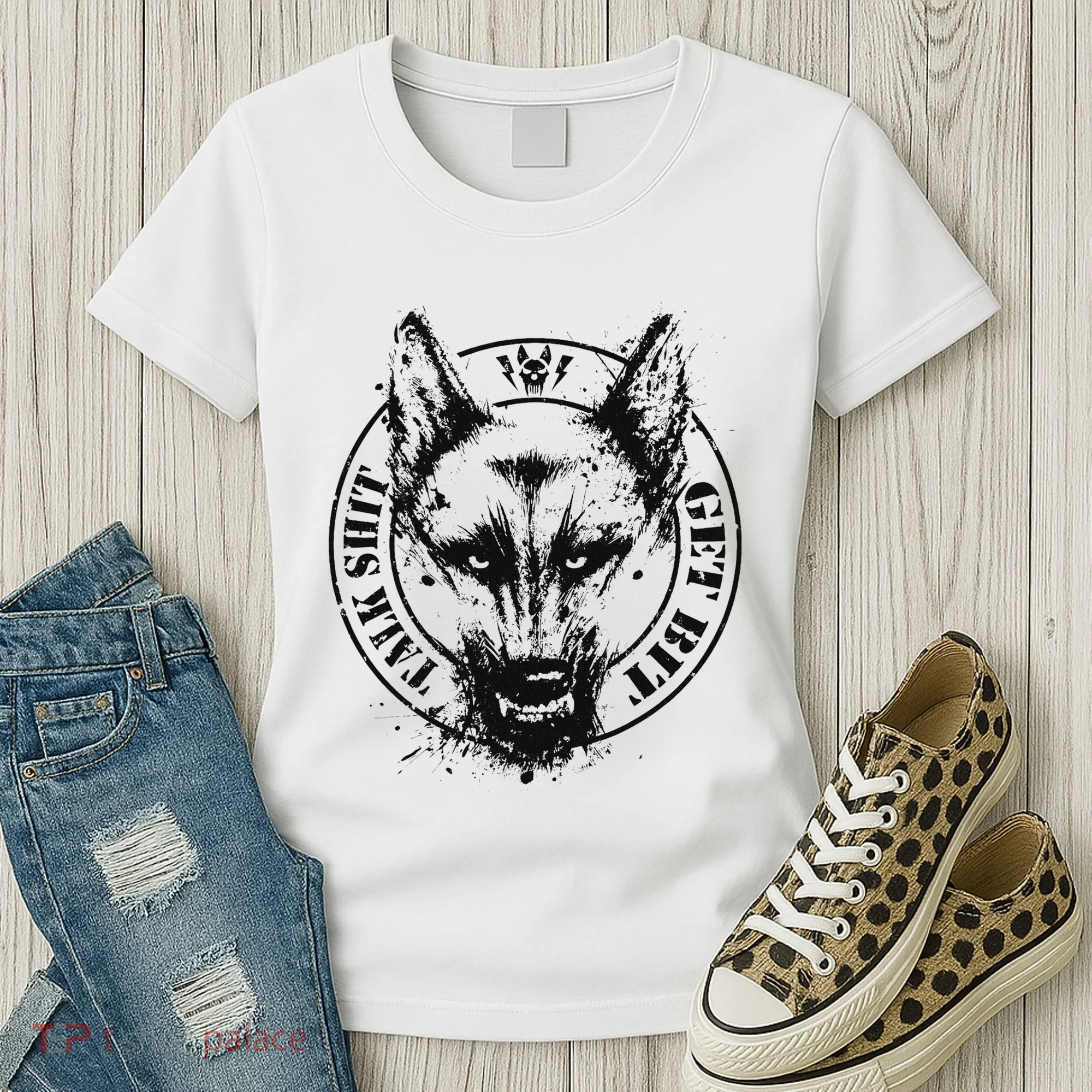 Belgian Malinois Talk Shit Get Bit Women's T-Shirt