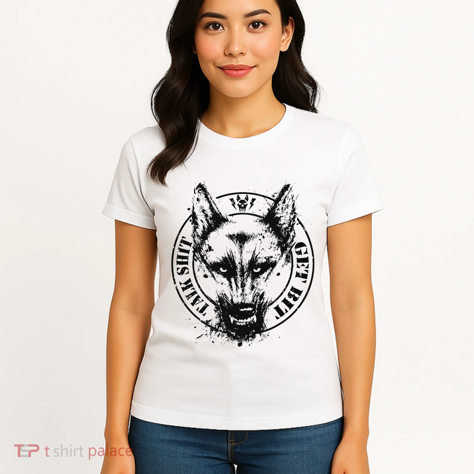 Belgian Malinois Talk Shit Get Bit Women's T-Shirt