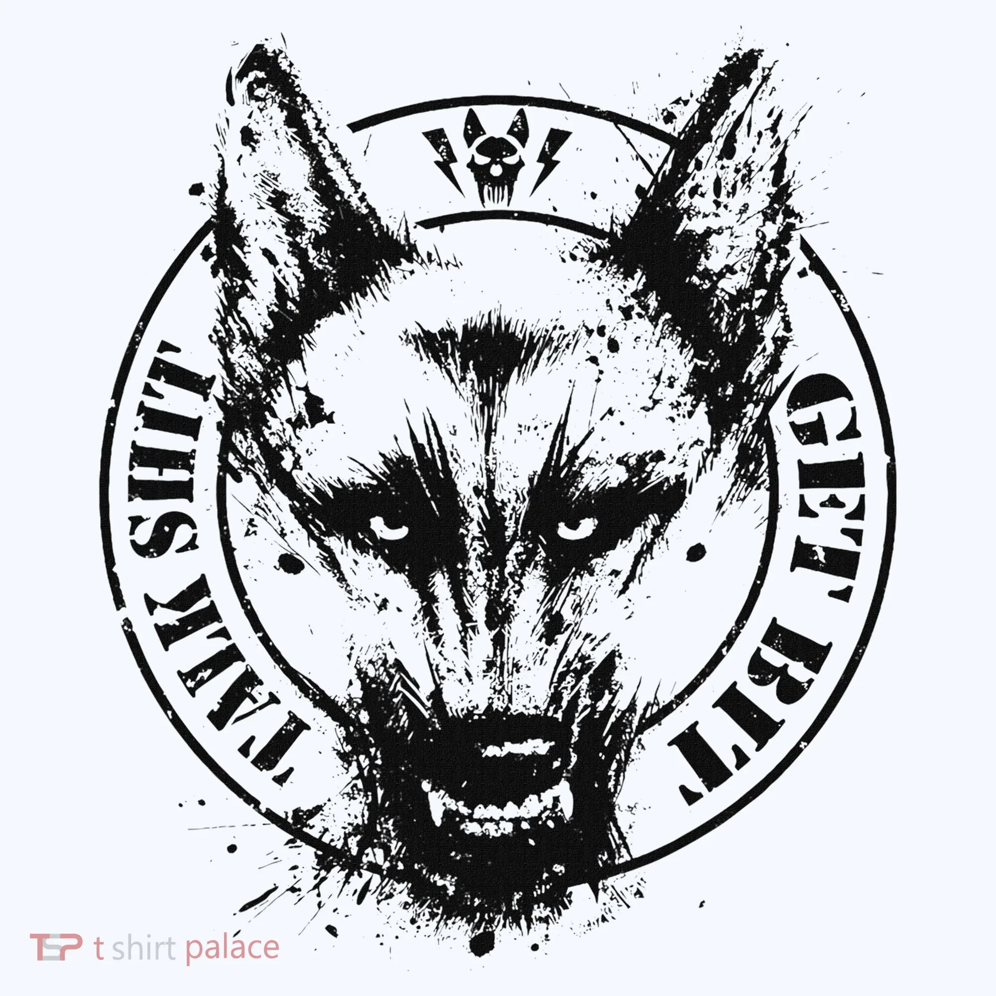 Belgian Malinois Talk Shit Get Bit Women's T-Shirt