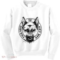 Belgian Malinois Talk Shit Get Bit Kids Sweatshirt thumb 0