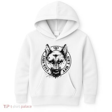 Belgian Malinois Talk Shit Get Bit Kids Hoodie
