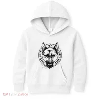 Belgian Malinois Talk Shit Get Bit Kids Hoodie thumb 0