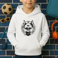 Belgian Malinois Talk Shit Get Bit Kids Hoodie thumb 2