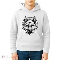 Belgian Malinois Talk Shit Get Bit Kids Hoodie thumb 4