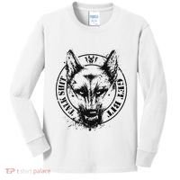 Belgian Malinois Talk Shit Get Bit Kids Long Sleeve Shirt thumb 0