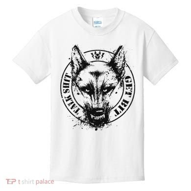 Belgian Malinois Talk Shit Get Bit Kids T-Shirt
