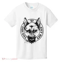 Belgian Malinois Talk Shit Get Bit Kids T-Shirt thumb 0