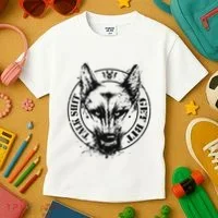 Belgian Malinois Talk Shit Get Bit Kids T-Shirt thumb 3
