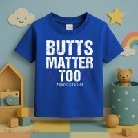 Butts Matter Too Save The Butts Colon Cancer Awareness Gift Toddler T-Shirt thumb 3