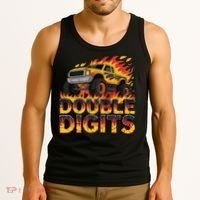 Birthday Monster Truck Bruh Im Double Digits 10 Year Old Tank Top thumb 3