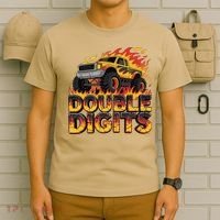 Birthday Monster Truck Bruh Im Double Digits 10 Year Old T-Shirt thumb 6