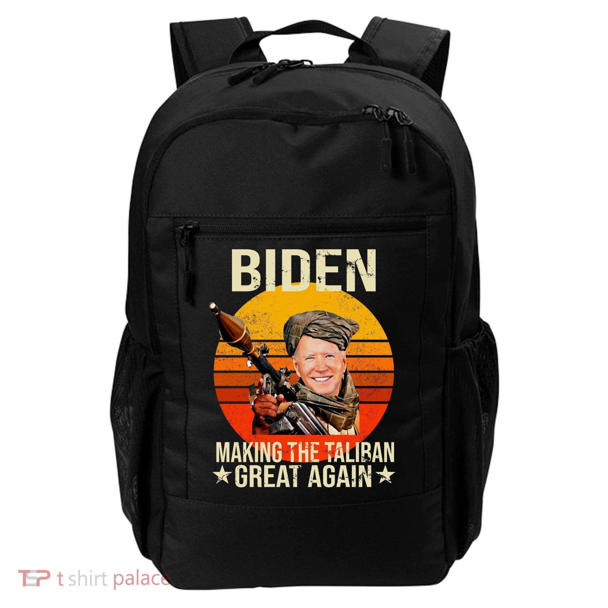 Biden Making The Taliban Great Again RPG Backpack