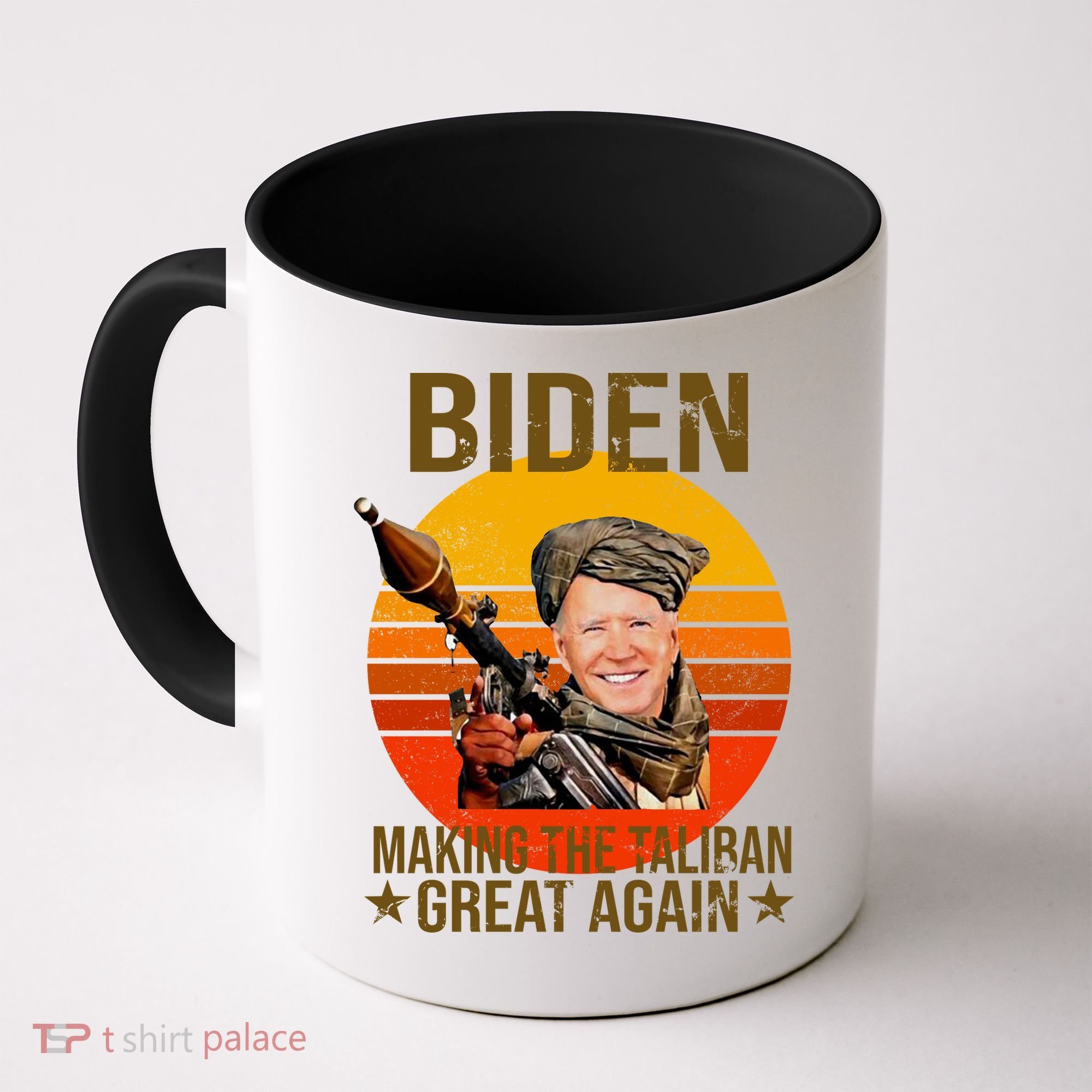 Biden Making The Taliban Great Again RPG Coffee Mug