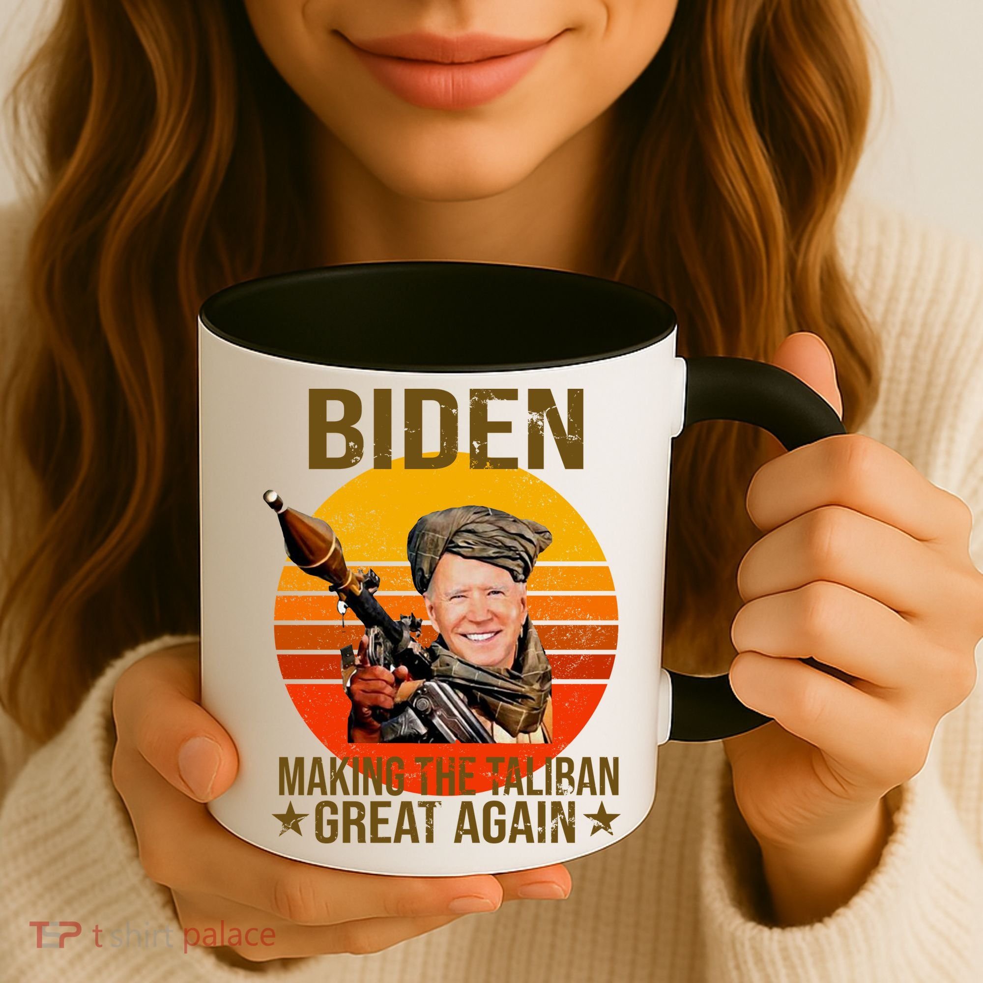 Biden Making The Taliban Great Again RPG Coffee Mug