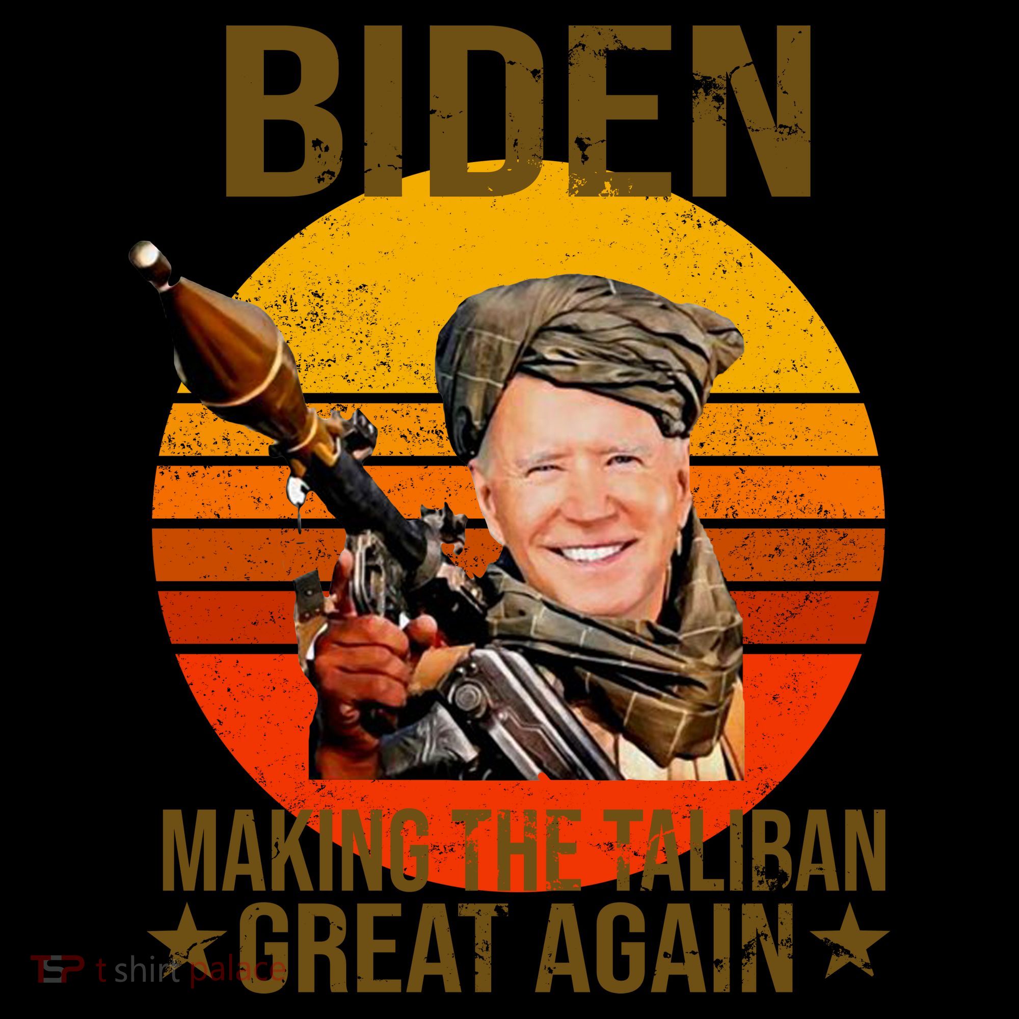 Biden Making The Taliban Great Again RPG Coffee Mug