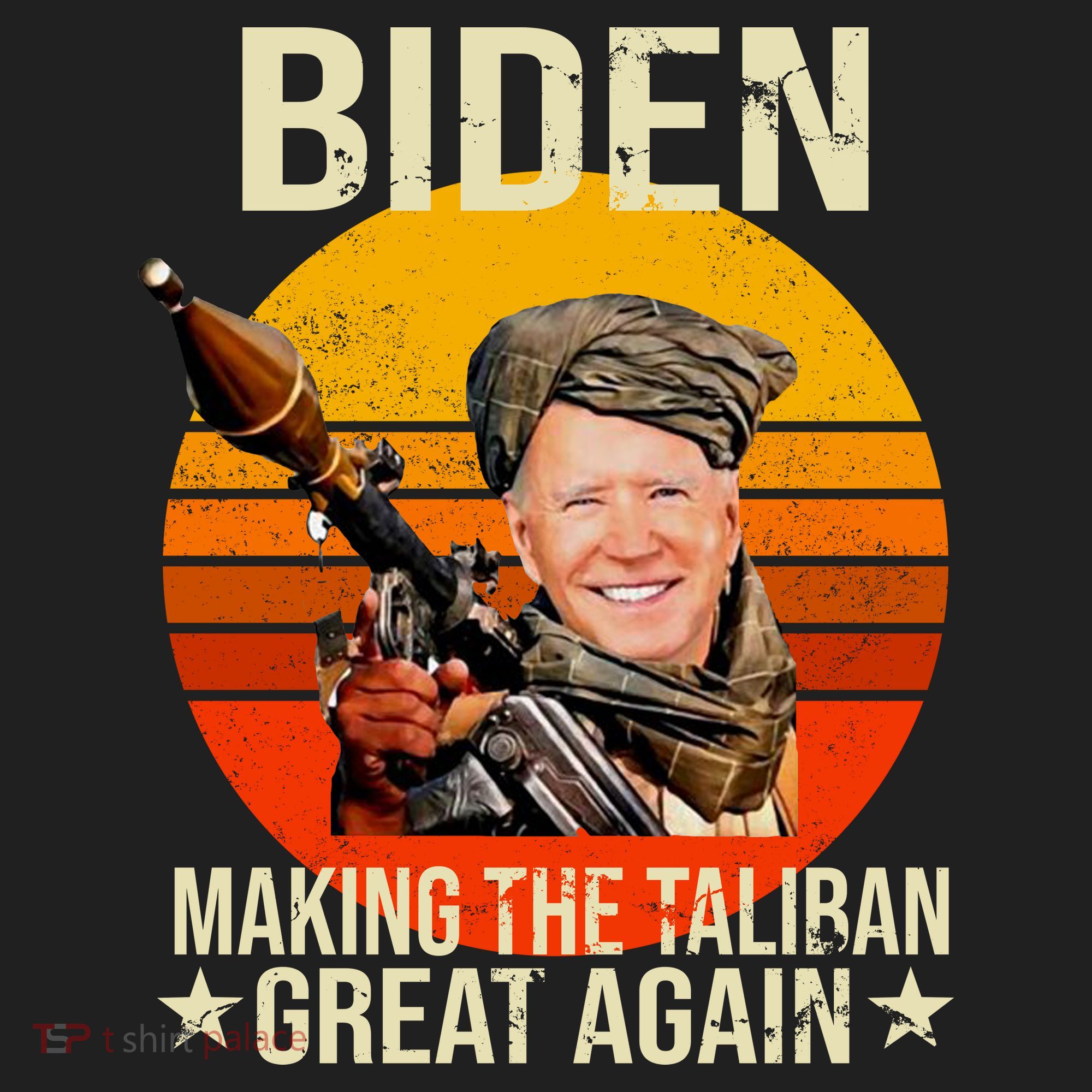 Biden Making The Taliban Great Again RPG Tumbler