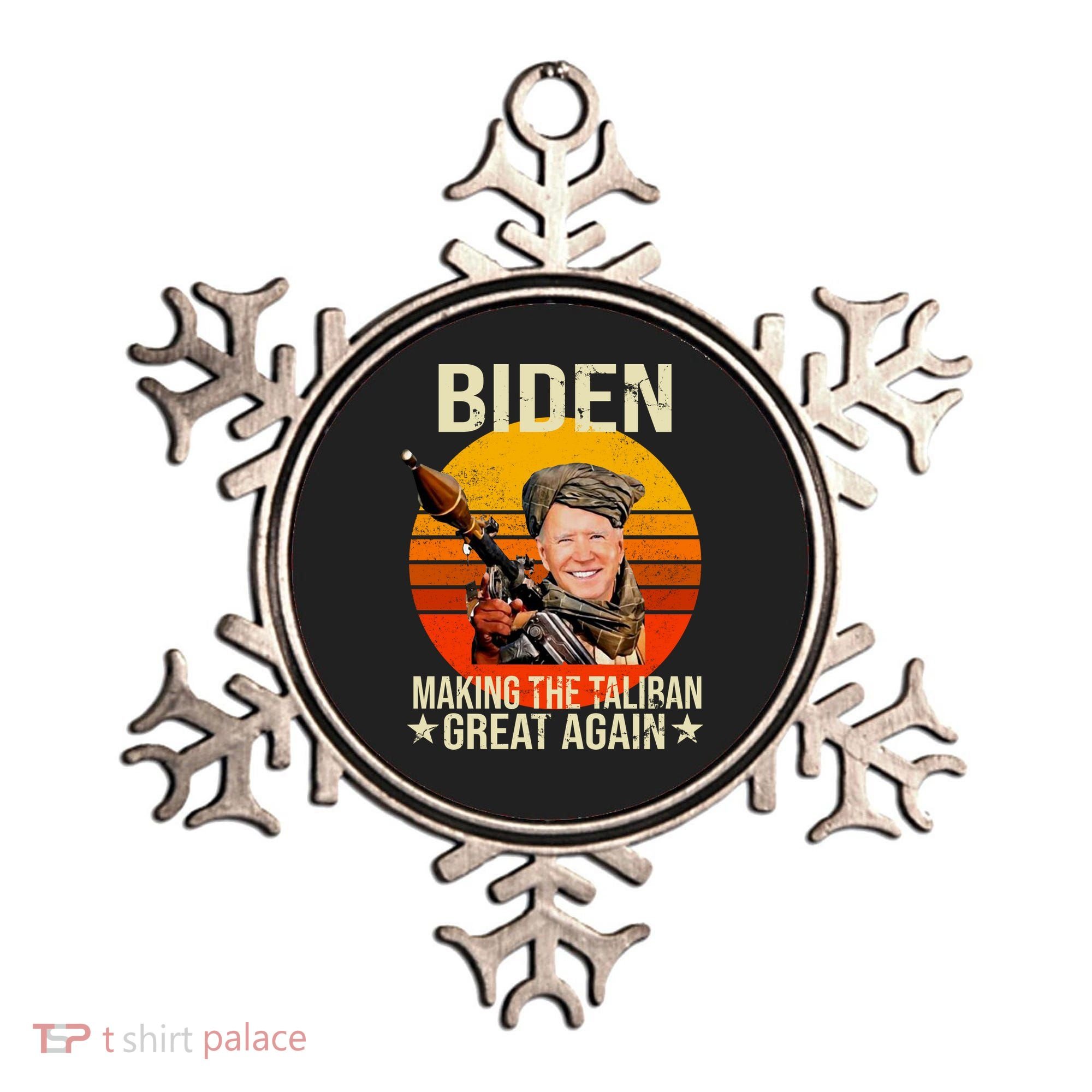 Biden Making The Taliban Great Again RPG Ornament