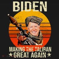 Biden Making The Taliban Great Again RPG Ornament thumb 1