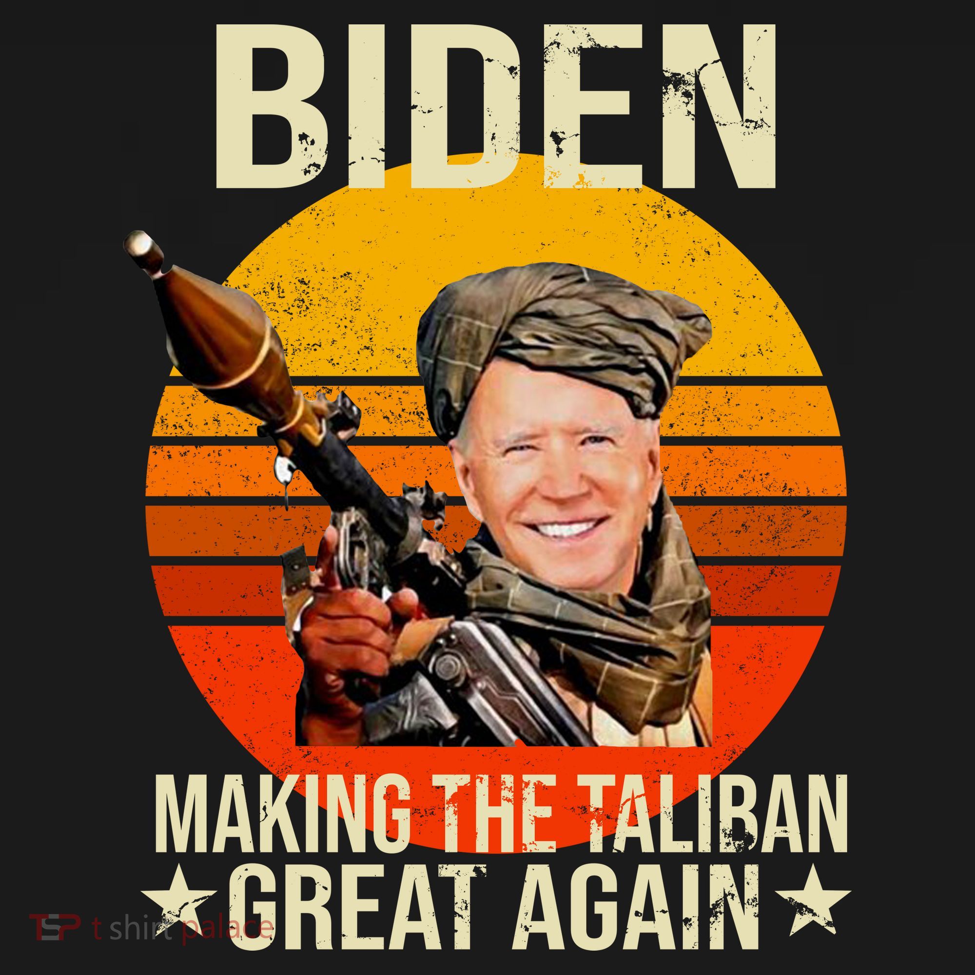 Biden Making The Taliban Great Again RPG Ornament