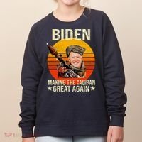 Biden Making The Taliban Great Again RPG Women's Sweatshirt thumb 0