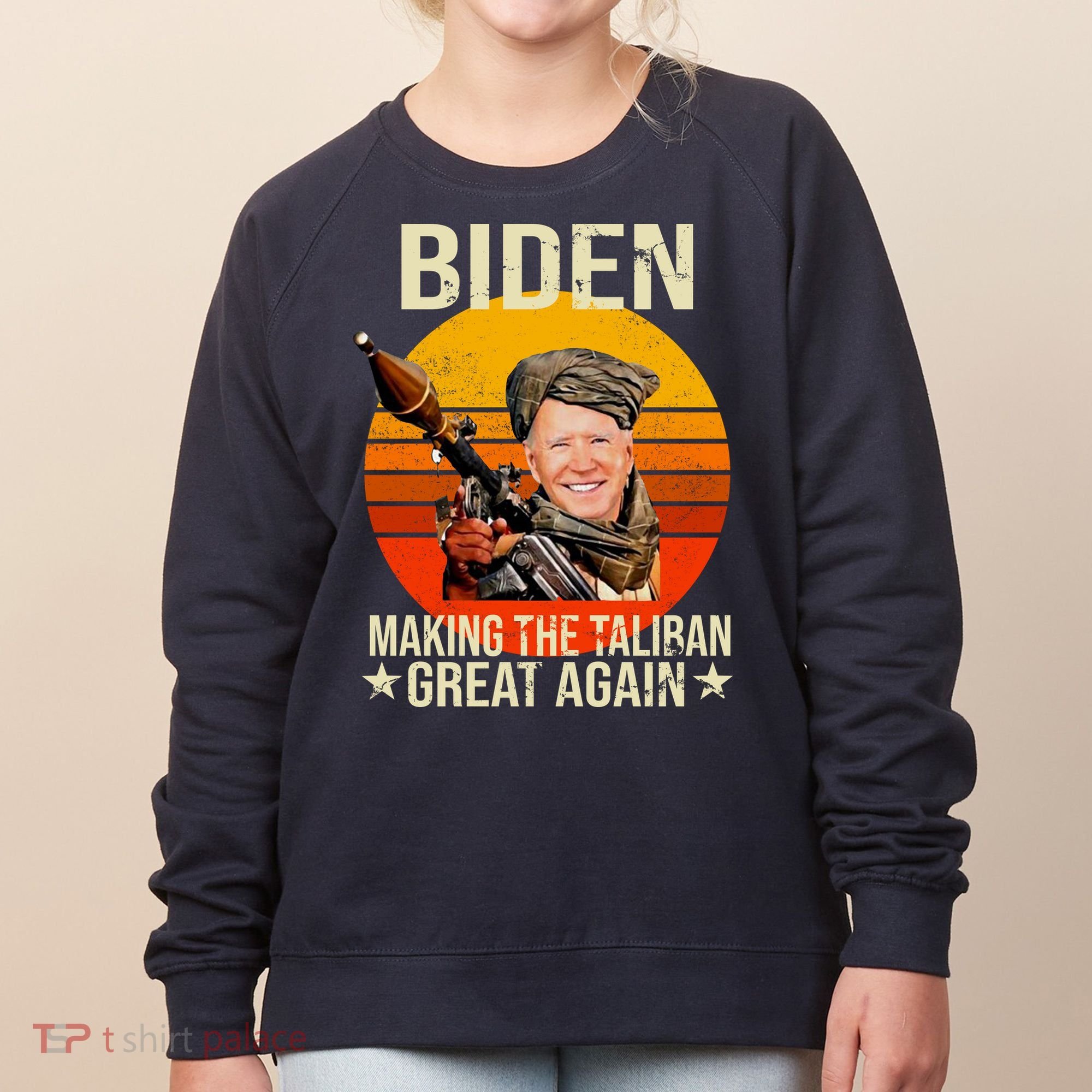 Biden Making The Taliban Great Again RPG Women's Sweatshirt