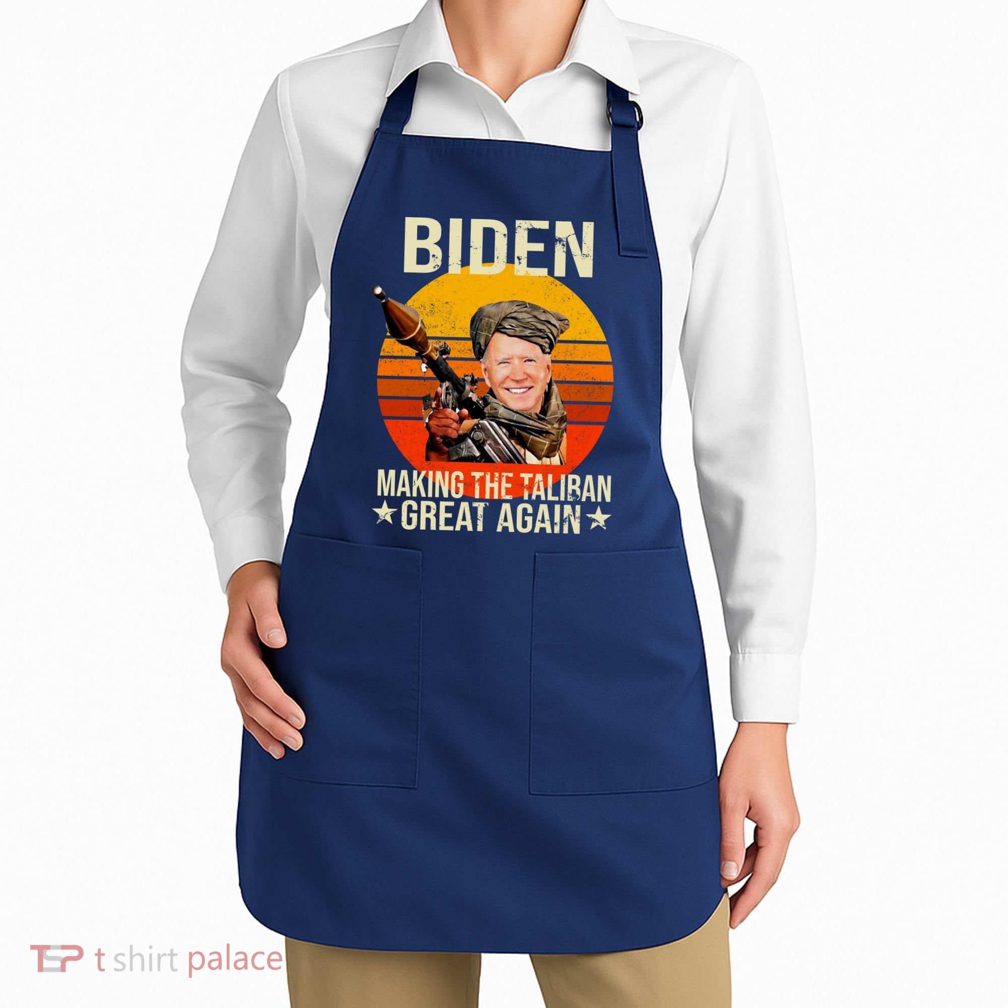 Biden Making The Taliban Great Again RPG Apron
