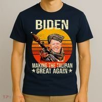 Biden Making The Taliban Great Again RPG T-Shirt thumb 3