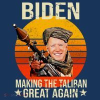 Biden Making The Taliban Great Again RPG Beanie thumb 2