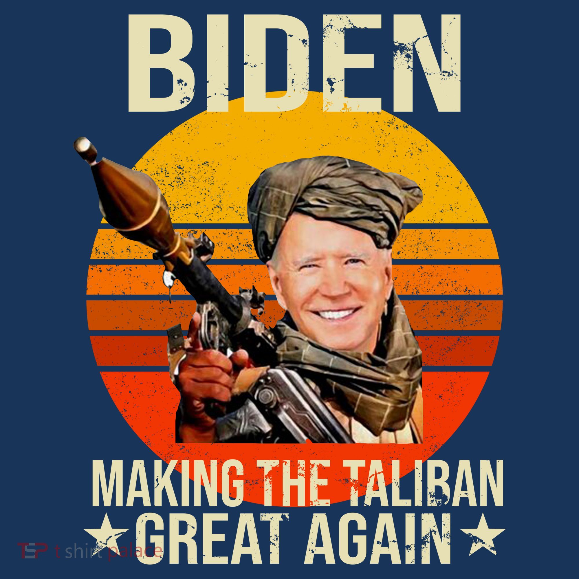 Biden Making The Taliban Great Again RPG Coaster