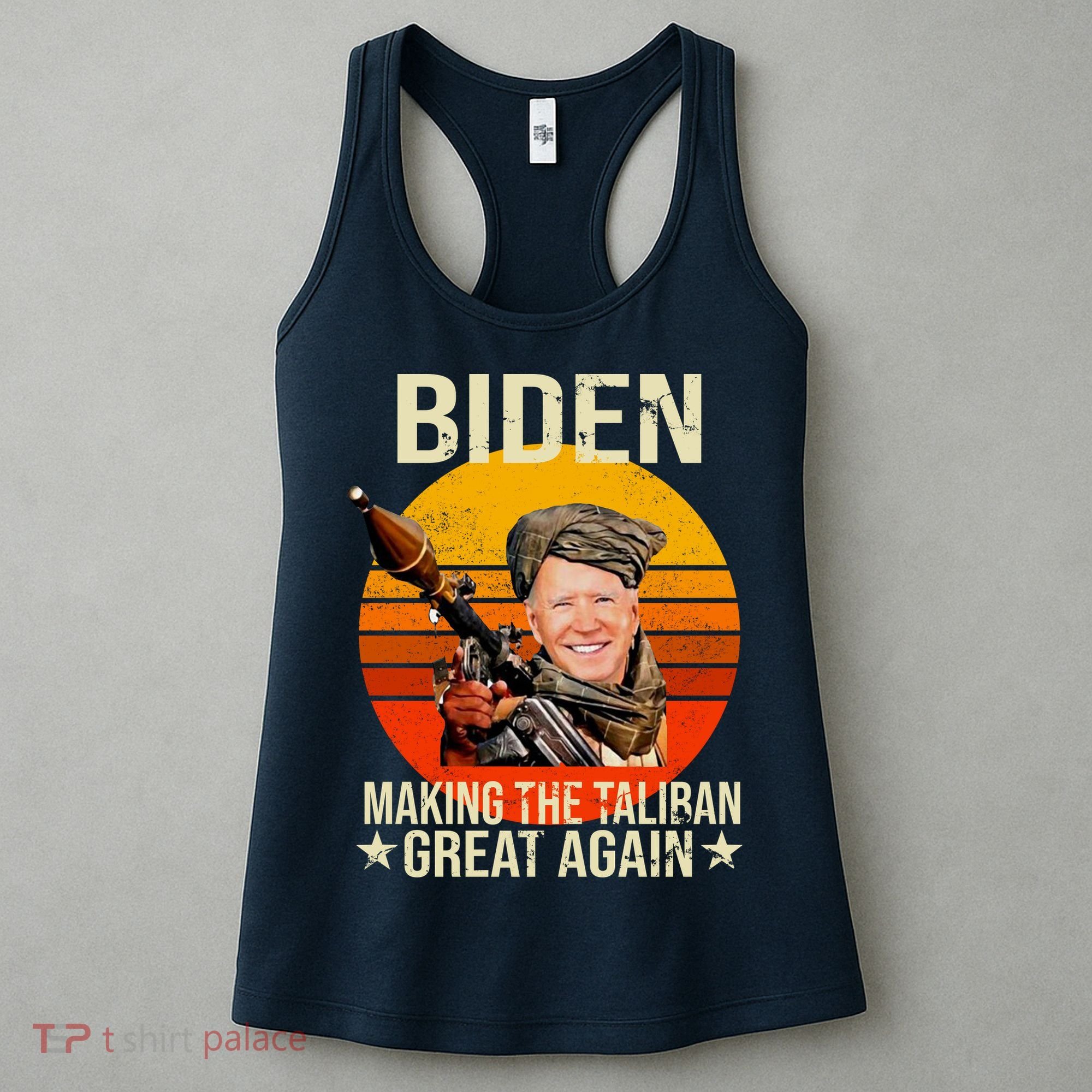 Biden Making The Taliban Great Again RPG Women's Tank Top