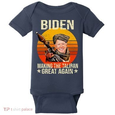 Biden Making The Taliban Great Again RPG Baby Bodysuit