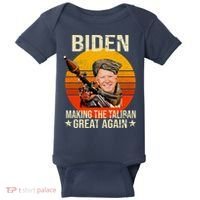 Biden Making The Taliban Great Again RPG Baby Bodysuit thumb 0
