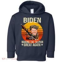 Biden Making The Taliban Great Again RPG Toddler Hoodie thumb 0