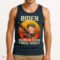 Biden Making The Taliban Great Again RPG Tank Top thumb 3