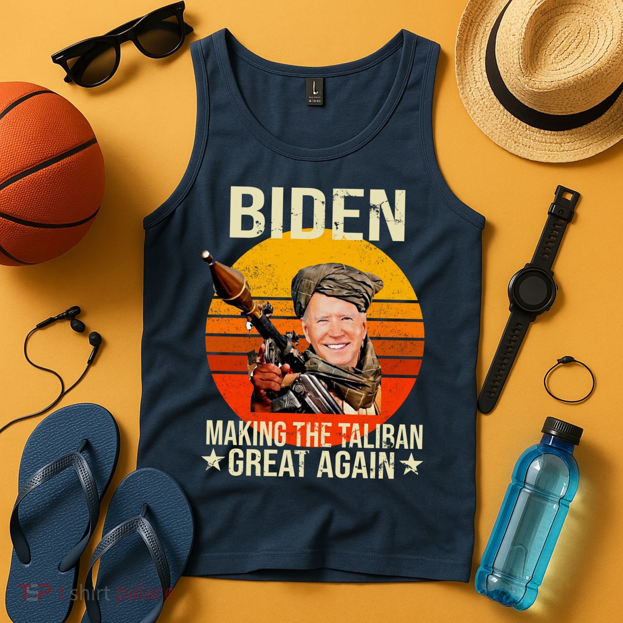 Biden Making The Taliban Great Again RPG Tank Top