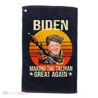 Biden Making The Taliban Great Again RPG Golf Towel thumb 0