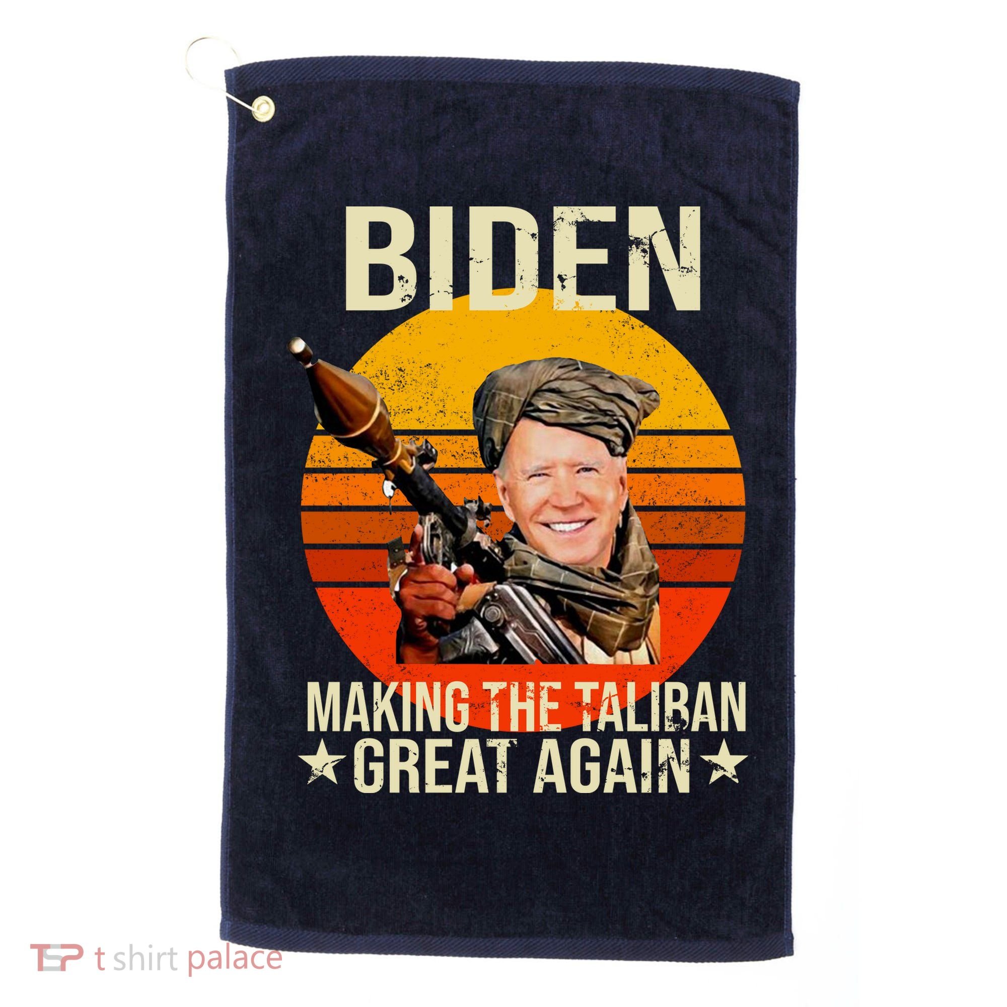 Biden Making The Taliban Great Again RPG Golf Towel