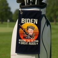 Biden Making The Taliban Great Again RPG Golf Towel thumb 2