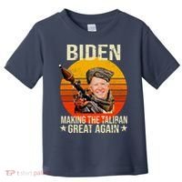 Biden Making The Taliban Great Again RPG Toddler T-Shirt thumb 0