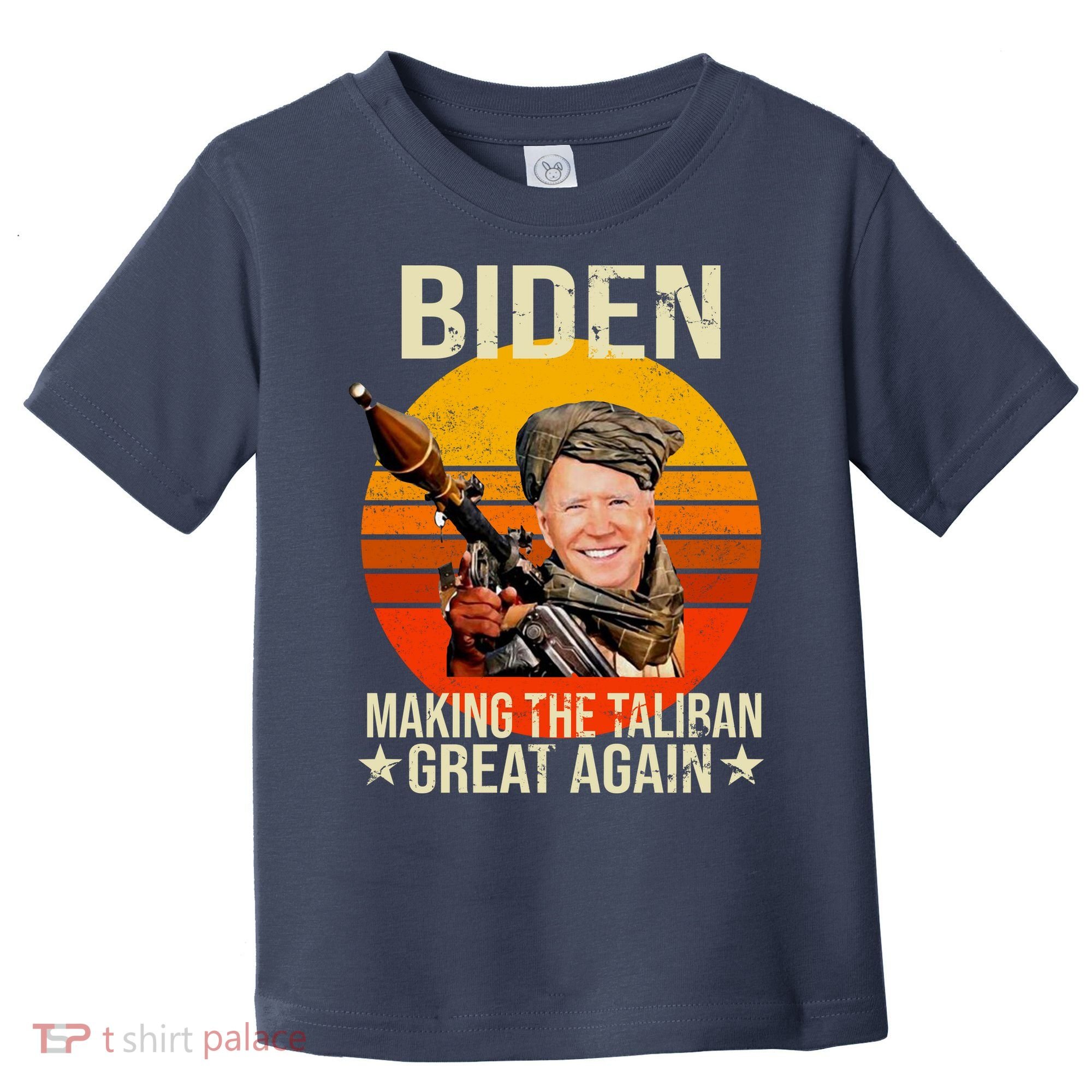 Biden Making The Taliban Great Again RPG Toddler T-Shirt