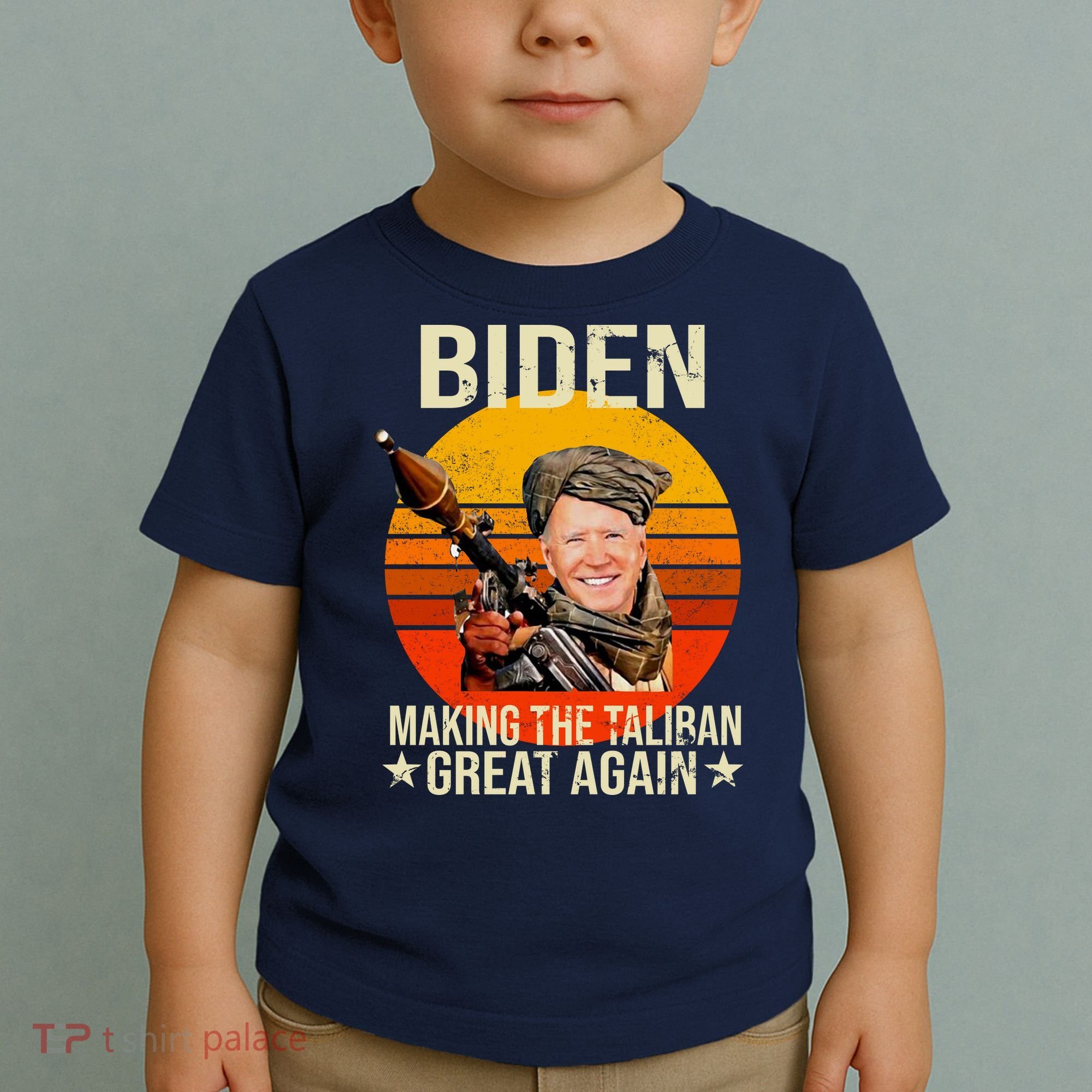 Biden Making The Taliban Great Again RPG Toddler T-Shirt
