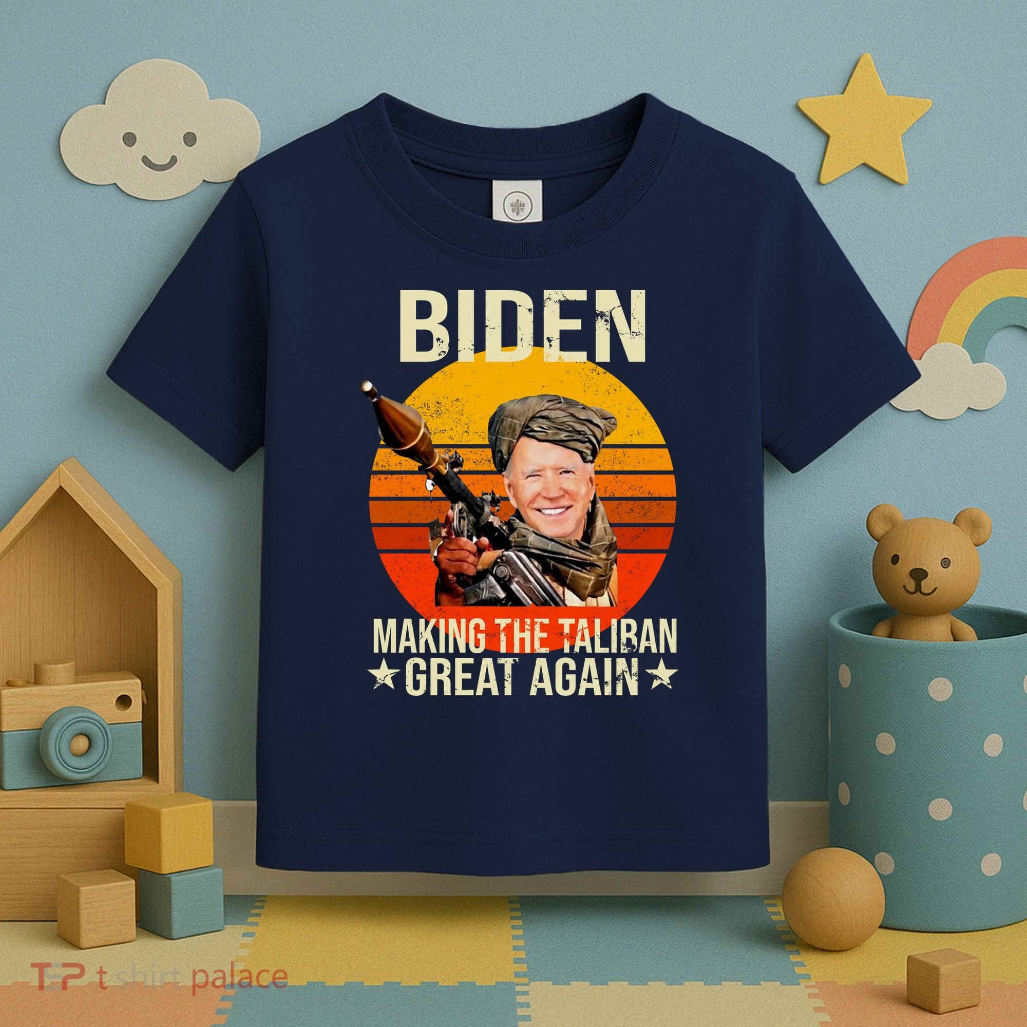 Biden Making The Taliban Great Again RPG Toddler T-Shirt