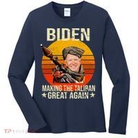 Biden Making The Taliban Great Again RPG Women's Long Sleeve Shirt thumb 0