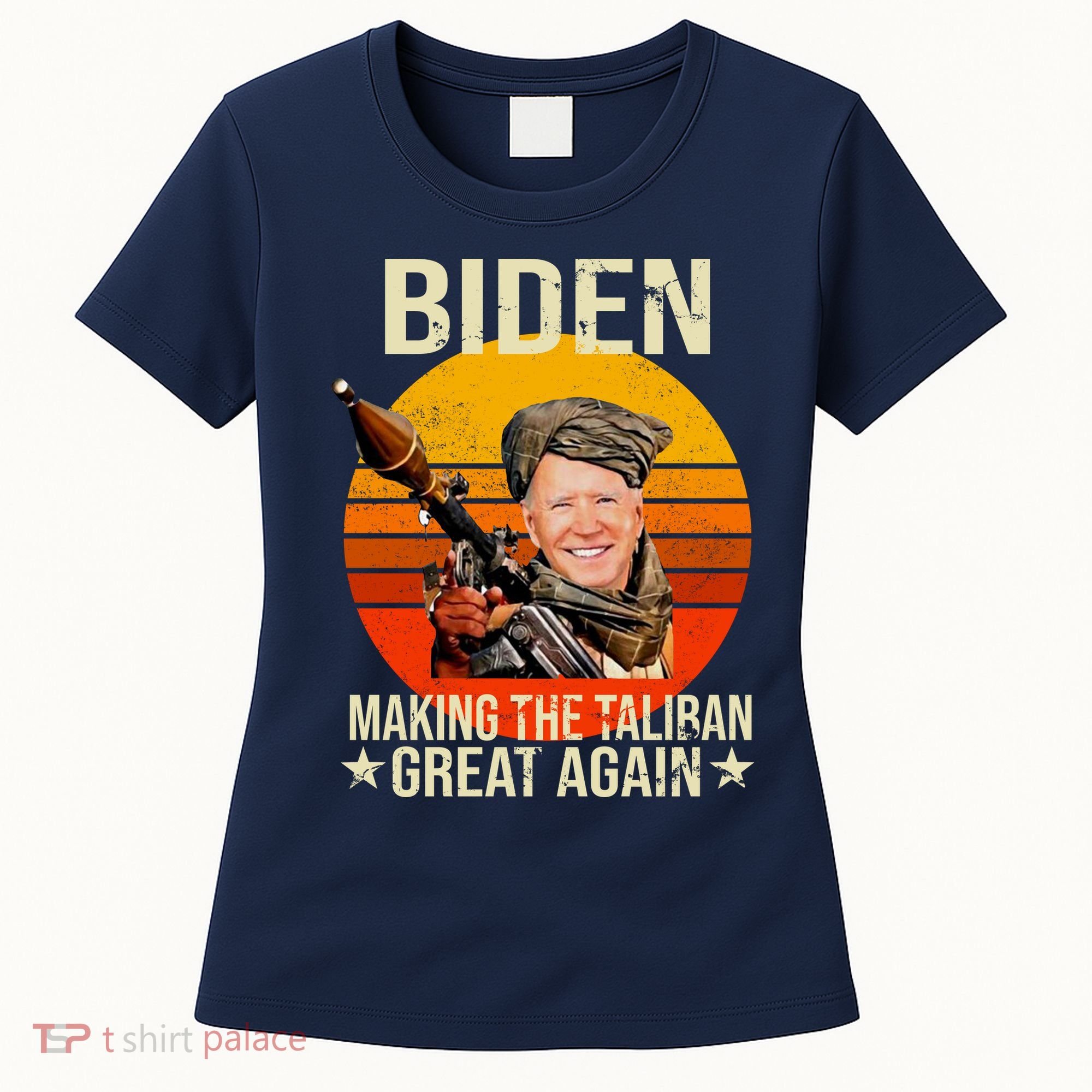 Biden Making The Taliban Great Again RPG Women's T-Shirt