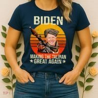 Biden Making The Taliban Great Again RPG Women's T-Shirt thumb 2